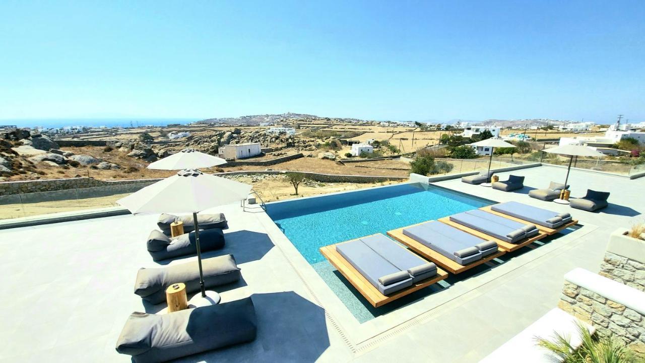 Privilege Houses Mykonos Mykonos Town Exterior foto